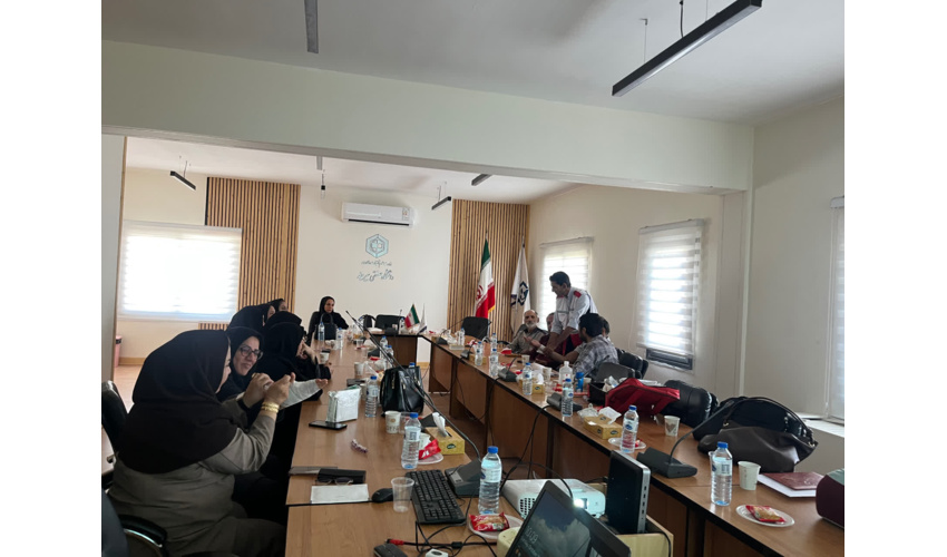 برگزاری نخستین جلسه کارگاه آموزشی آشنایی با کمک‌های اولیه ونحوه اطفای حریق در دانشگاه صنعتی بیرجند